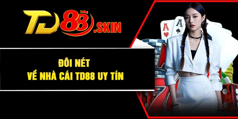 Đôi nét về nhà cái TD88 uy tín